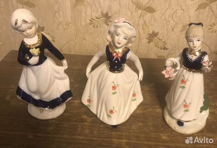 Фарфоровые статуэтки