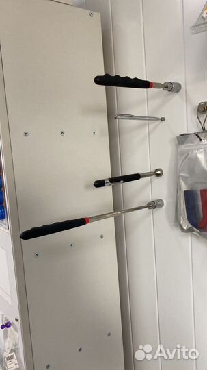 Телескопический магнит для поиска