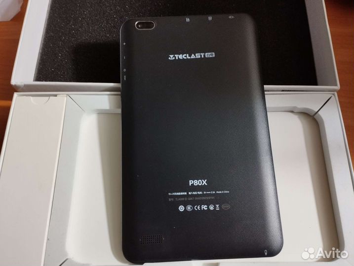 Teclast p80x. Новый