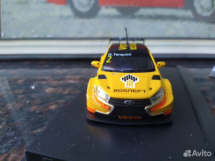 Модель авто 1:43