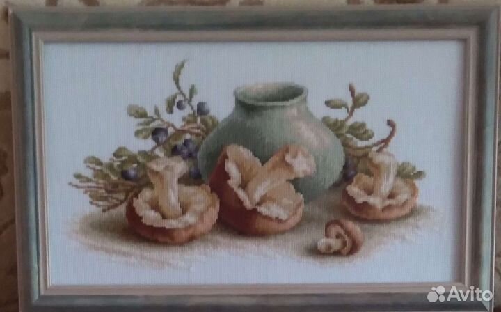 Картина вышивка крестом