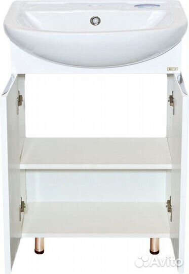 Тумба с раковиной для ванной 60