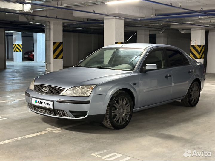 Ford Mondeo 1.8 МТ, 2006, 241 134 км