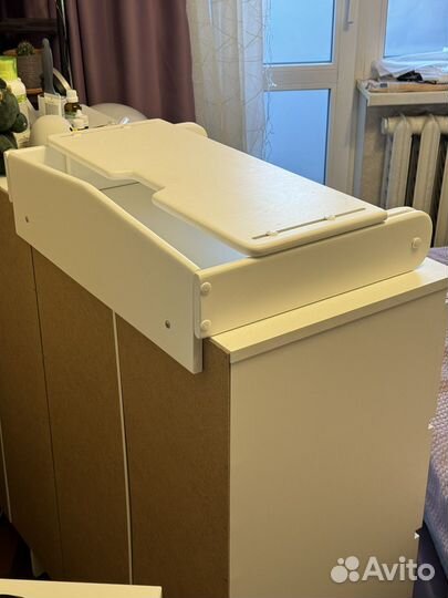 Пеленальный столик складной на комод