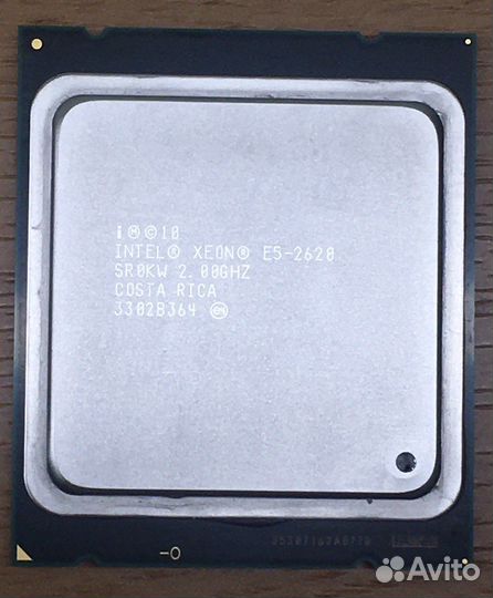 Процессор Intel Xeon E5 2620