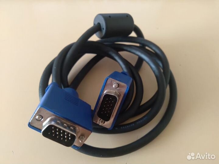 Кабель удлинитель для монитора VGA/VGA