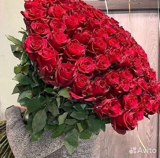 Высокие розы Букеты с доставкой