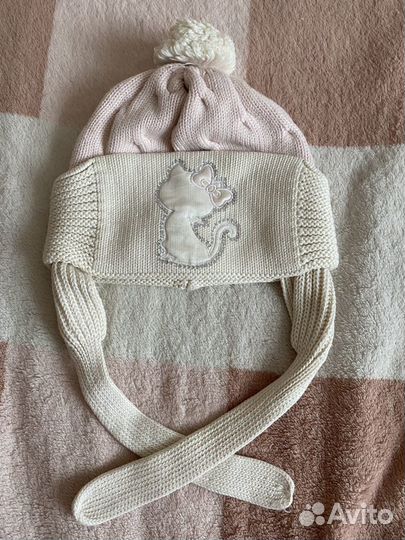 Шапка зимняя на девочку