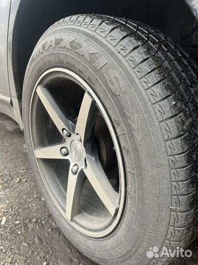 Диски R16 5/114.3/R16 резина maxxis 205/65/R16