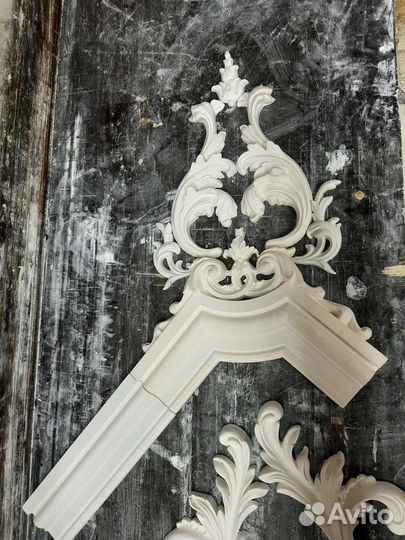 Углы, молдинги