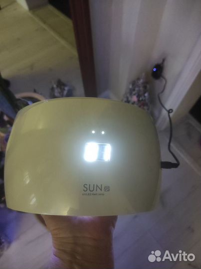 Лампа для маникюра SUN uv 9s, 24w