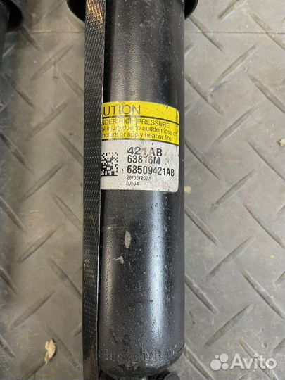 Амортизаторы Jeep wrangler