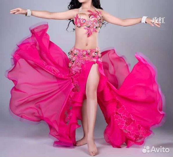 Костюм для восточных танцев