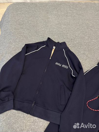 Спортивный костюм женский 2-ка Miu Miu (топ)