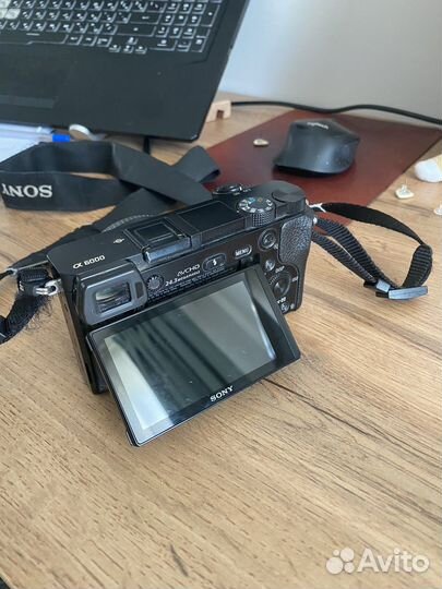 Фотоаппарат sony a6000