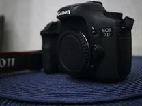 Фотоаппарат Canon 7d