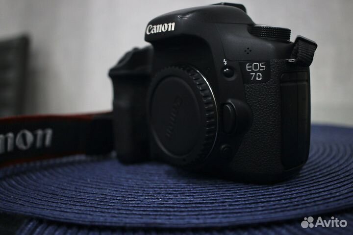Фотоаппарат Canon 7d