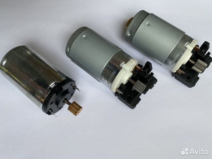 Мотор актуатора турбины