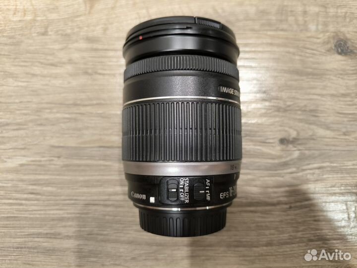 Canon 18-200mm IS EF-S