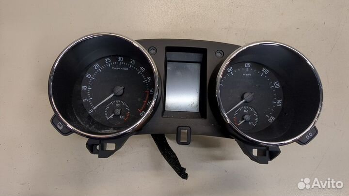 Щиток приборов Skoda Yeti, 2013