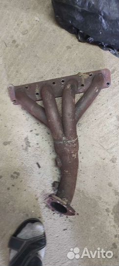 Выпускной коллектор