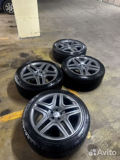 Диски на Mersedes GL 295.40.r21 комплект
