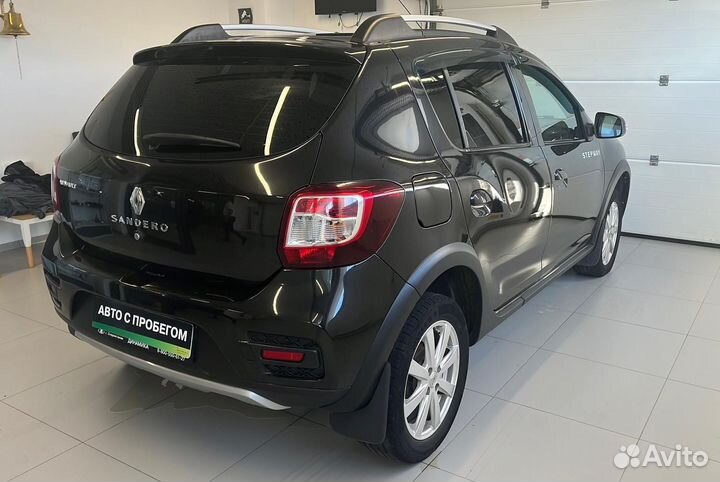 Renault Sandero Stepway 1.6 МТ, 2016, 41 200 км