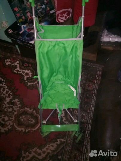 Прогулочная коляска