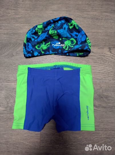 Плавки /шапочки/купальник/жилеты на 1-4 года