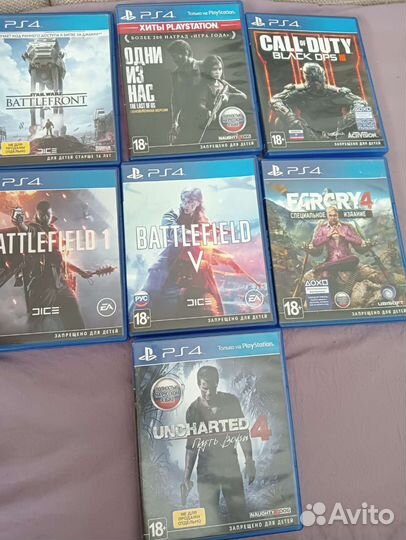Игры для ps4-ps5