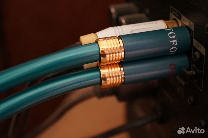 Межблочный Hi-Fi кабель Ortofon RCA-RCA