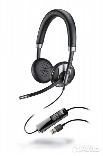 Plantronics USB гарнитура наушники