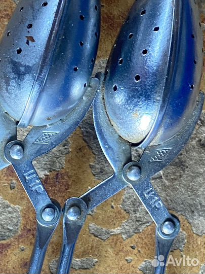 Щипцы для заварки чая СССР 2 штуки