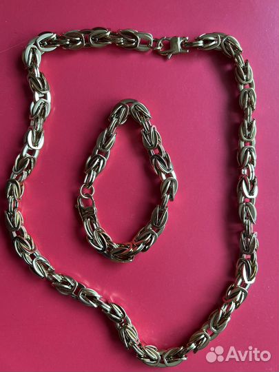 Цепь и браслет