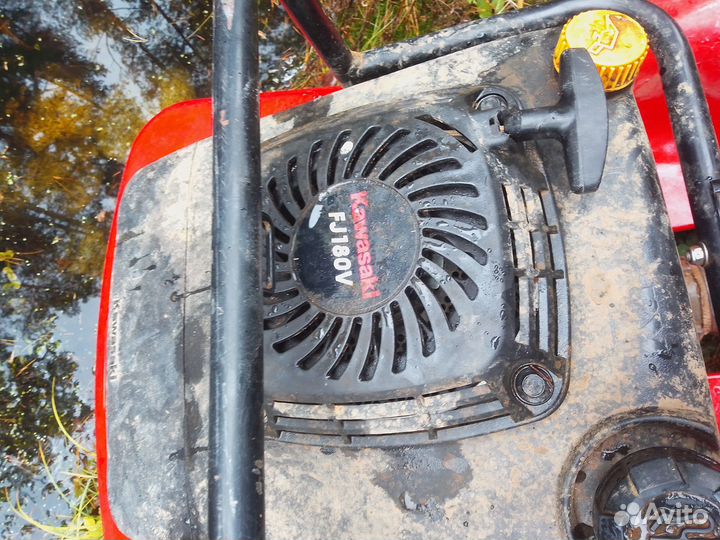 Плавающая мотопомпа Aquafast, двигатель Kawasaki