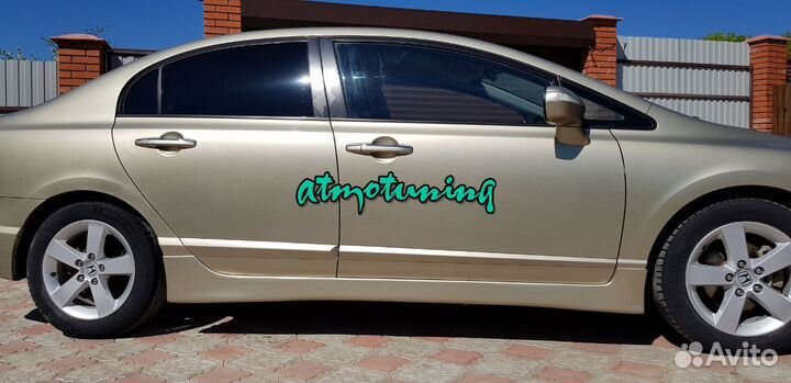 Пороги на Honda Civic седан 4-D (2006-2012)