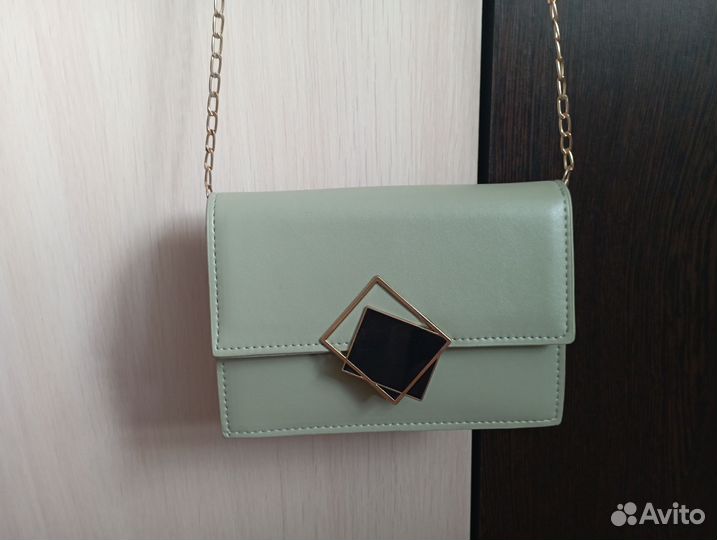 Мини сумка через плечо