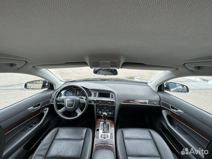 Audi A6 2.4 CVT, 2007, 210 000 км
