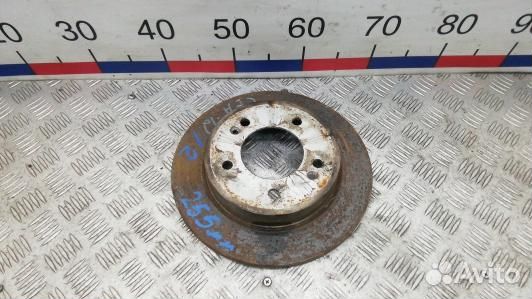 Диск тормозной задний KIA venga 1 (CEA12LR02)