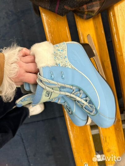 Коньки женские nordway 40 размер