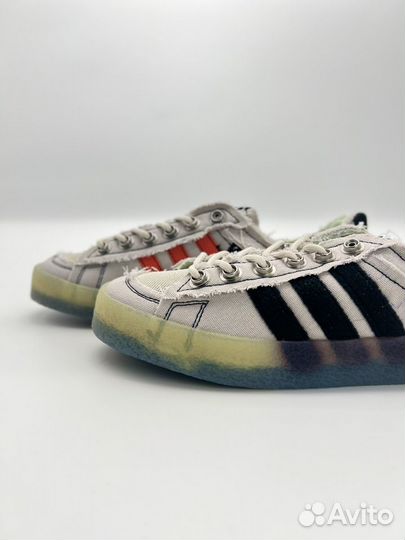 Кроссовки adidas campus sftm 80s серые