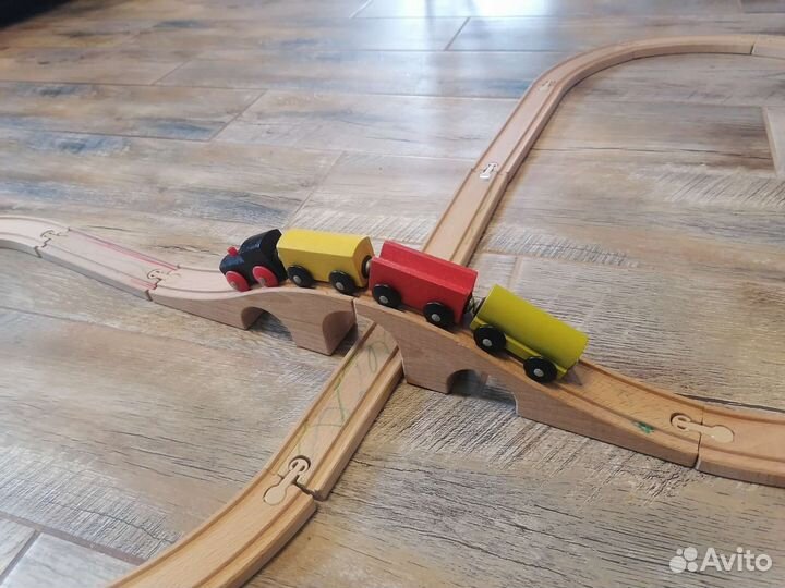 Деревянная дорога IKEA