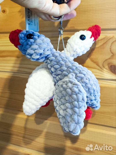 Гусь плюшевый. Ручная работа