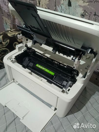 Принтер чб hp laser jet pro mfp m28w