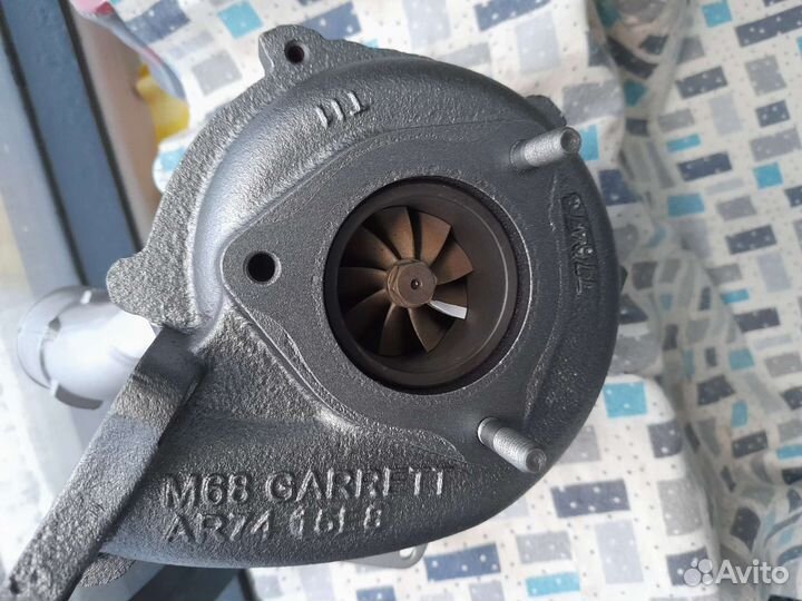 Турбина audi volkswagen cayenne 3l