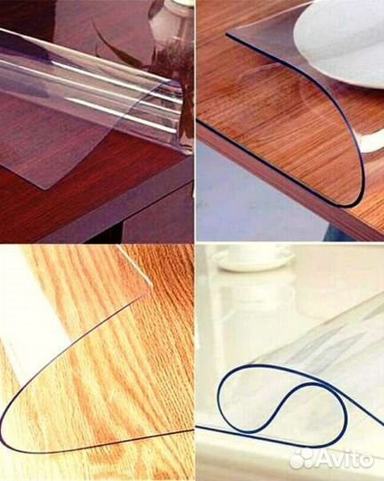 Накладка из Мягкого Стекла Силикон 50х50