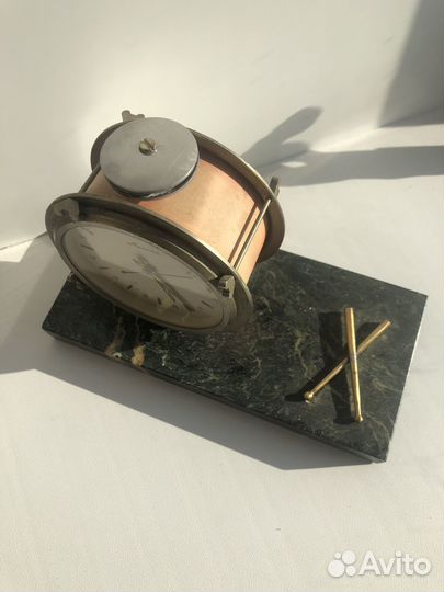 Часы по барабану