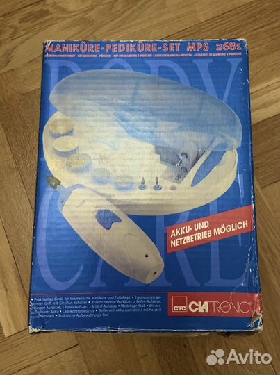 Маникюрно-педикюрный аппарат