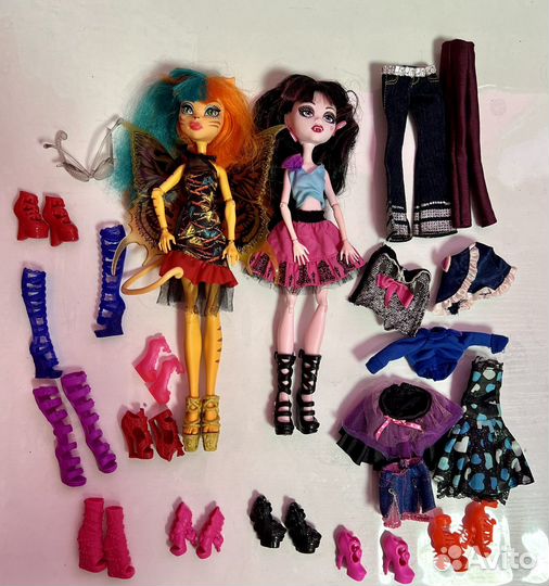 Кукла Монстер Хай, LoL, Barbie