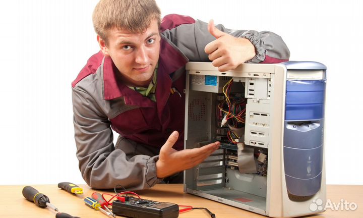 Компьютерный Мастер Саша. Выезд. Гарантия 3Г. Опыт